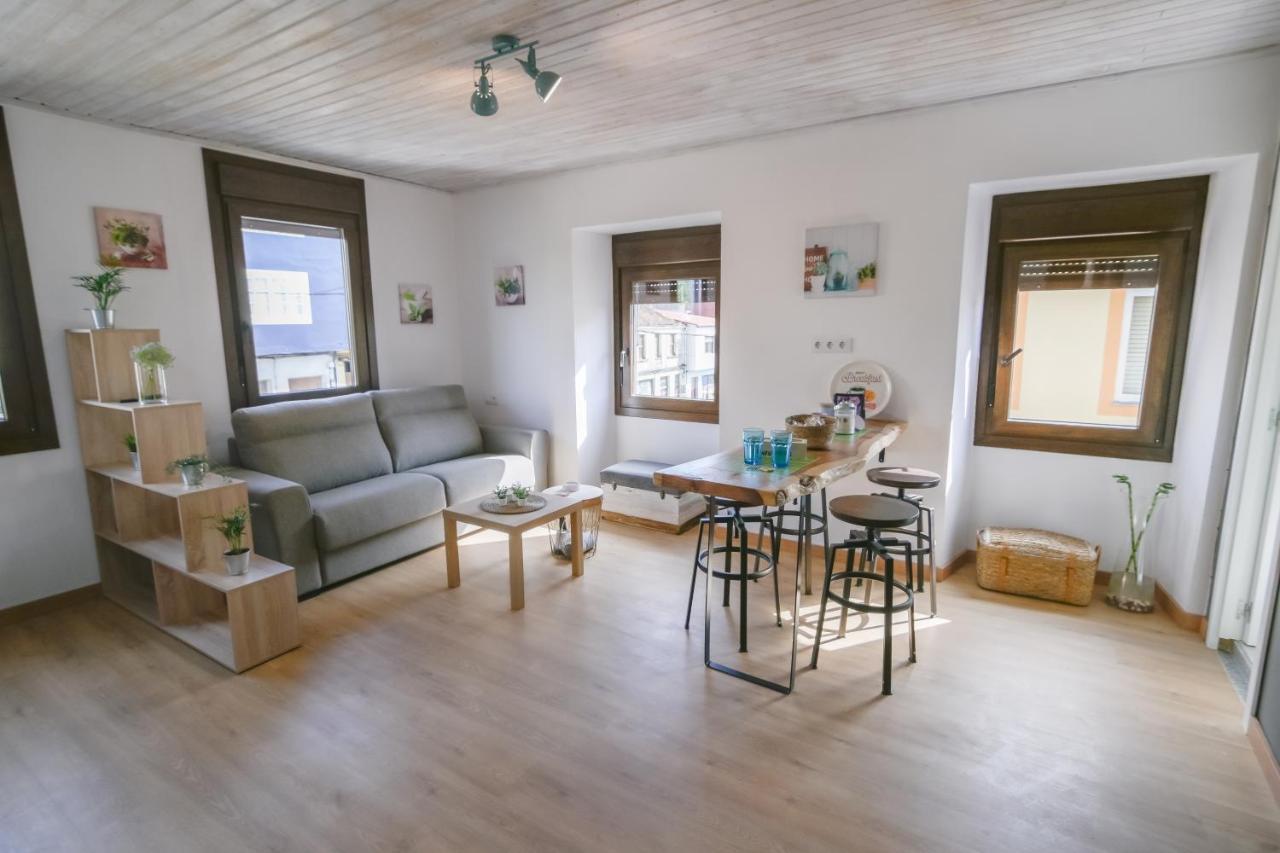 O Lar Do Caminante Apartment Palas de Rei Ngoại thất bức ảnh