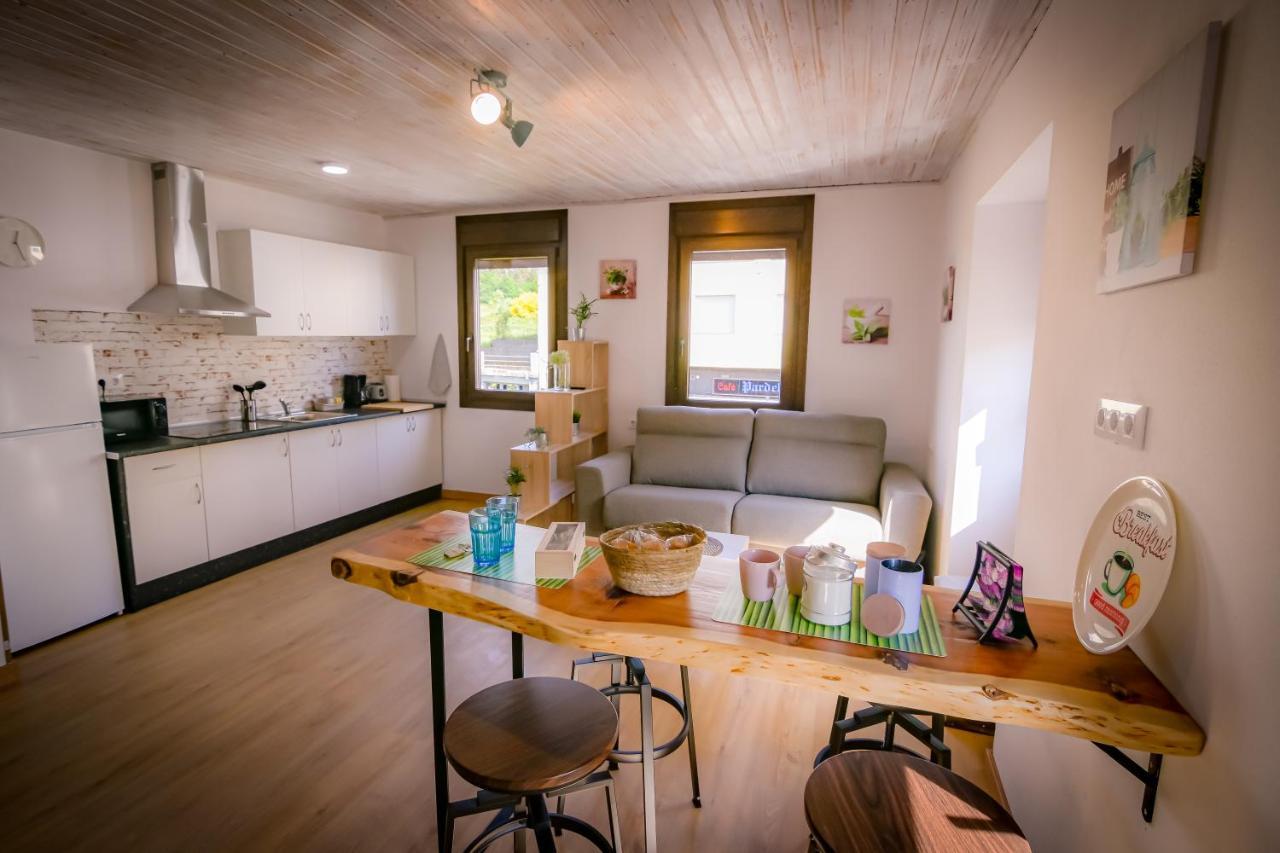 O Lar Do Caminante Apartment Palas de Rei Ngoại thất bức ảnh